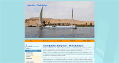 Desktop Screenshot of amaliadahabiya.com