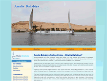 Tablet Screenshot of amaliadahabiya.com